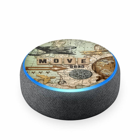 Map 2 Skin For Amazon Echodot