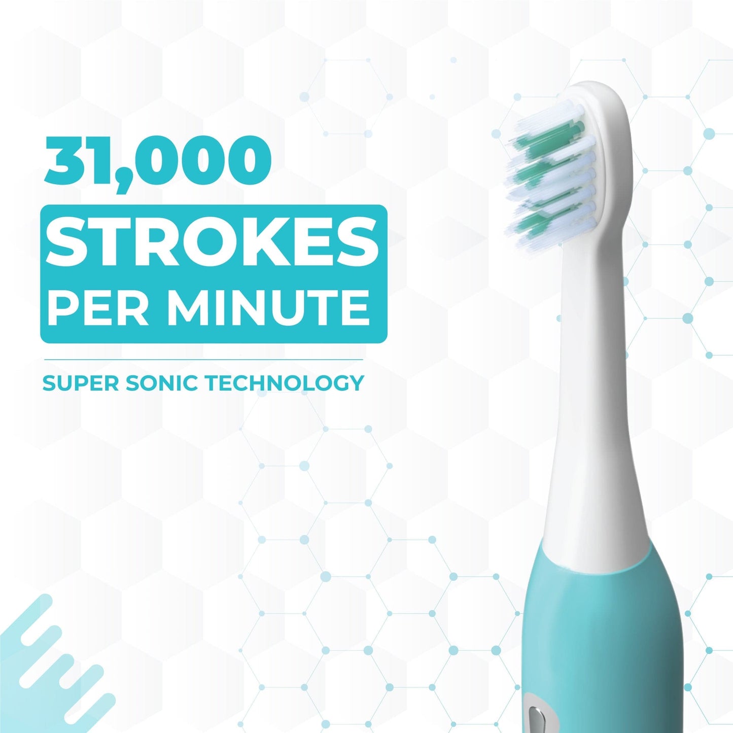 Hammer Ultra Flow Electric Toothbrush - Combo of 2 Colours