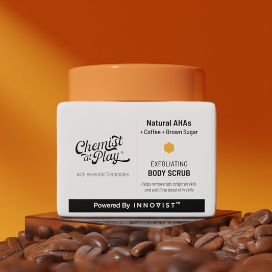 Body Exfoliate Scrub with Coffee  Brown Sugar