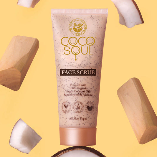 Face Scrub  From the makers of Parachute Advansed  100g