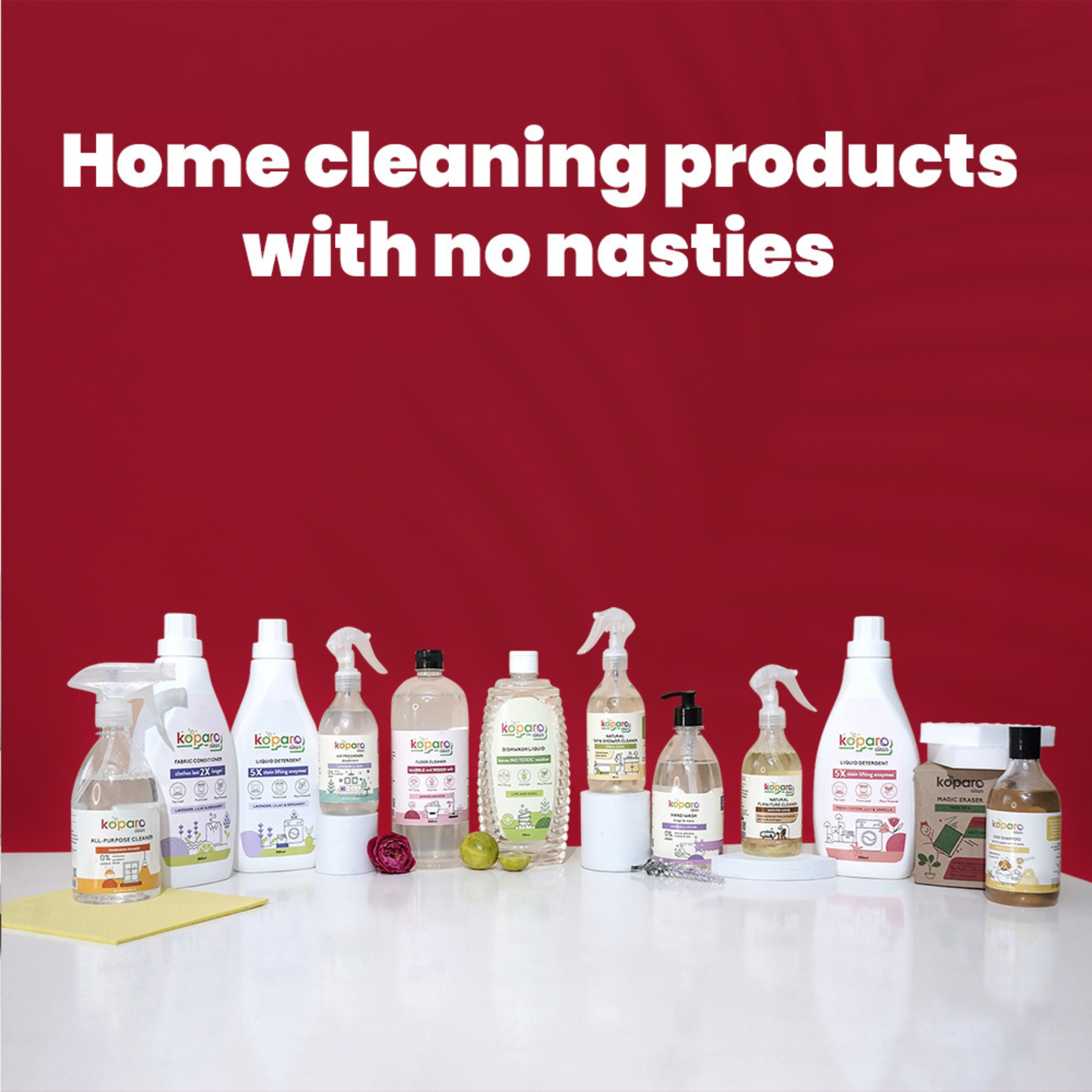 Natural Floor Cleaner - Jasmine