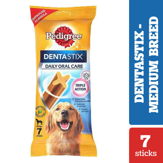 Pedigree Dentastix Oral Care for Adult Medium Breed of 10 to 25 kg Dog Treats