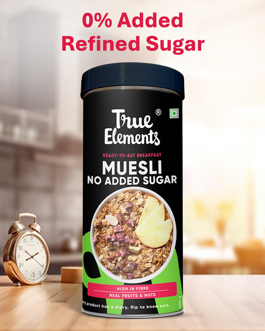 No Added Sugar Muesli - Diabetic Friendly Contains 13.5g Protein
