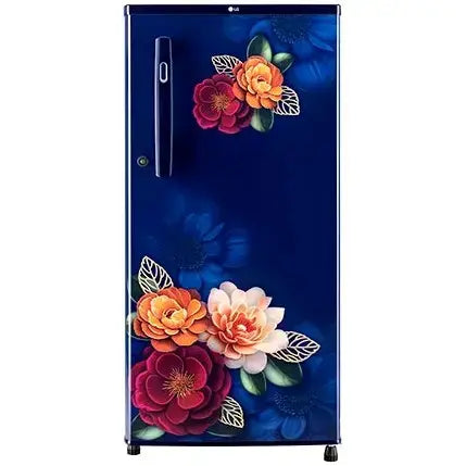 LG 185 L 3 Star Direct-Cool Single Door Refrigerator GL-D199OBKD