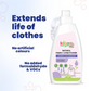 Combo  Natural Laundry Liquid  1800 ML  Fabric Conditioner  500 ML  - Lavender