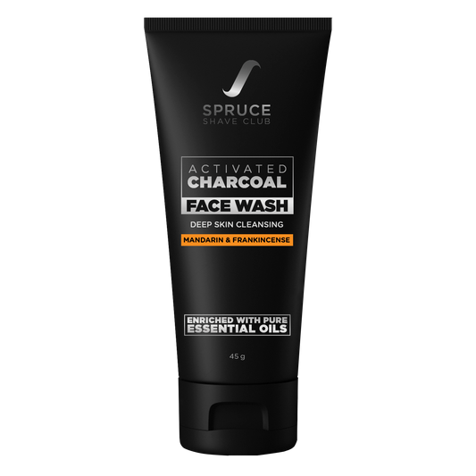 Charcoal Face Wash For Oily Skin  Natural Formula  No Sulaftes Or Parabens