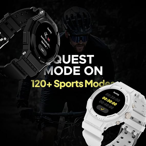 Fire-Boltt Quest 1.39 Full Touch GPS Tracking Smart Watch