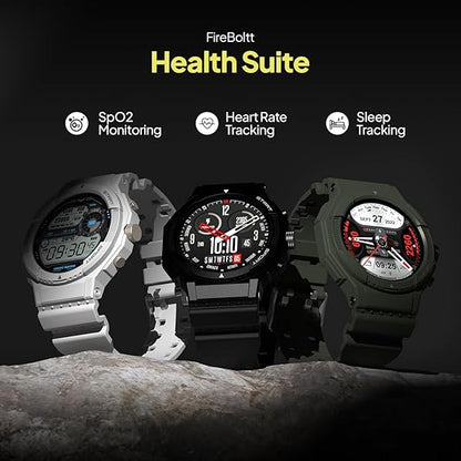 Fire-Boltt Quest 1.39 Full Touch GPS Tracking Smart Watch