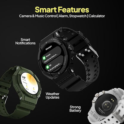 Fire-Boltt Quest 1.39 Full Touch GPS Tracking Smart Watch