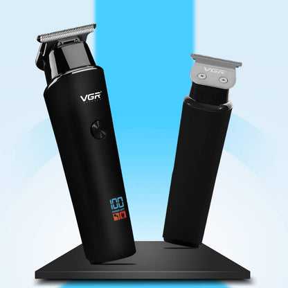 VGR V-937 Hair Trimmer For Men Black