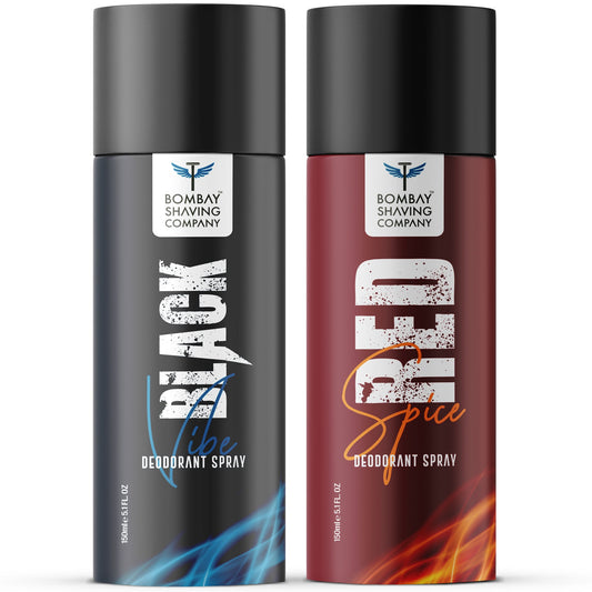 Red Spice  Black Vibe Deodorant Combo 150ml Pack of 2