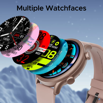 boAt Flash Plus  Smartwatch with 1.39 3.53cm  HD BT Calling Heart Rate SpO2  Sleep Monitoring