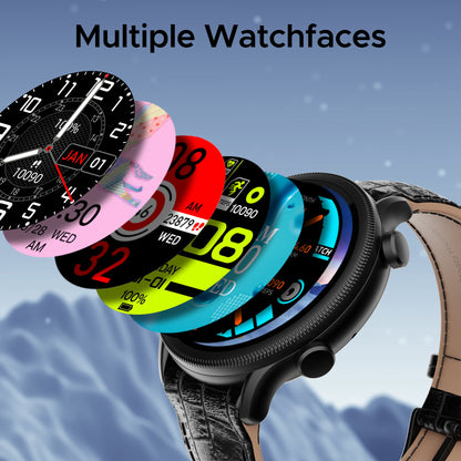 boAt Flash Plus  Smartwatch with 1.39 3.53cm  HD BT Calling Heart Rate SpO2  Sleep Monitoring