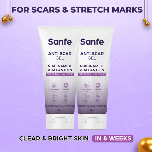 Sanfe Anti Scar Gel - 20g Pack of 2