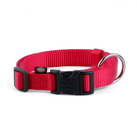 Trixie Classic Collar for Dogs Red
