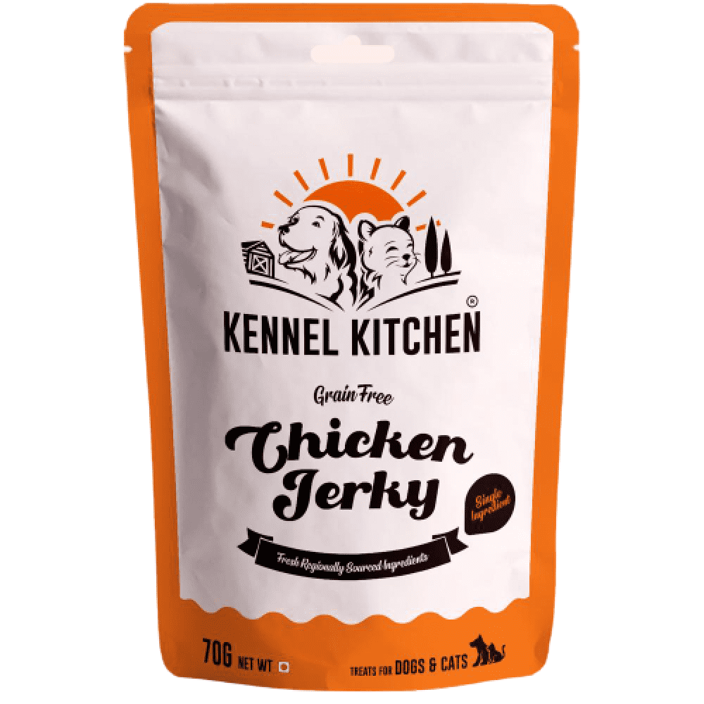 Kennel Kitchen Air Dried Chicken Jerky Dog Treats