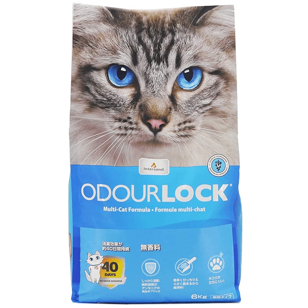 Intersand Unscented Odour Lock Cat Litter