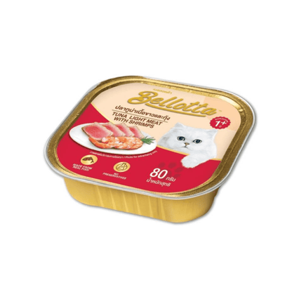 Bellotta Tuna Light Meat with Shrimps Cat Wet Food