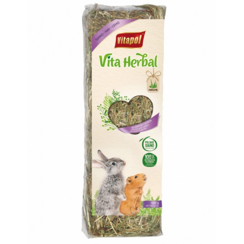 Vitapol Hay For Rodents  Rabbits