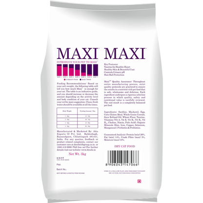 Maxi Persian Adult Cat Dry Food