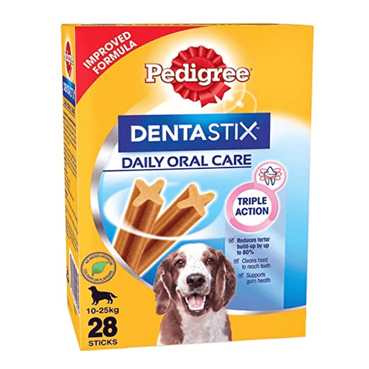 Pedigree Dentastix Oral Care for Adult Medium Breed of 10 to 25 kg Dog Treats