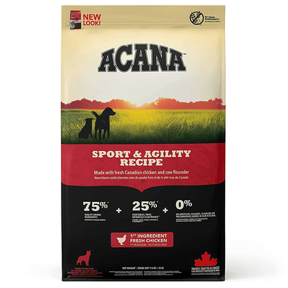 Acana Sports  Agility Dog Dry Food All Breeds