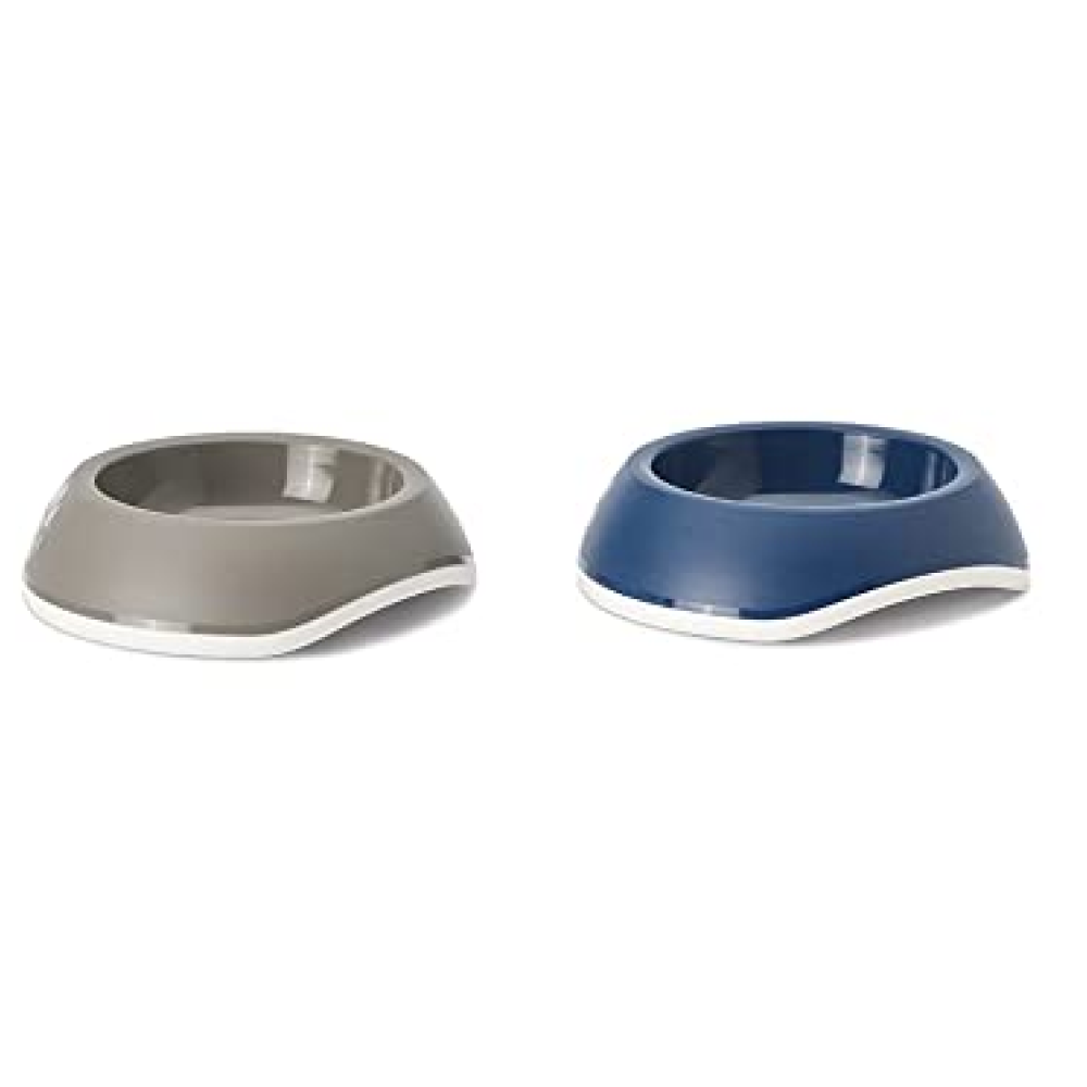 Savic Delice Feeding Bowl for Cats Grey
