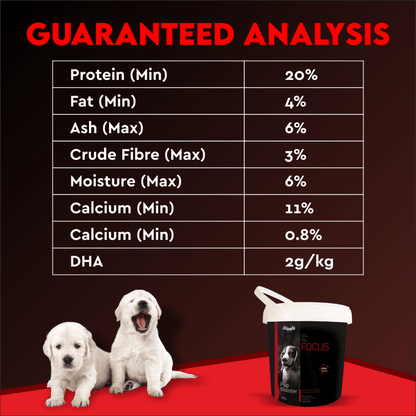 Drools Focus Pup Booster Puppy Weaning Diet for All Breeds 300g