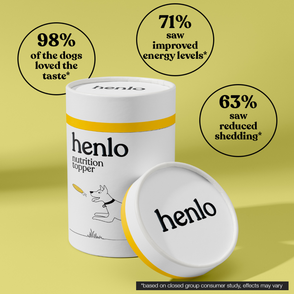 Henlo Everyday Topper for Home Cooked Food  Balanced Nutrition for Dogs