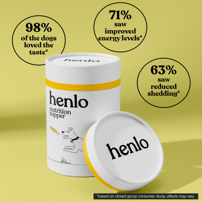 Henlo Everyday Topper for Home Cooked Food  Balanced Nutrition for Dogs