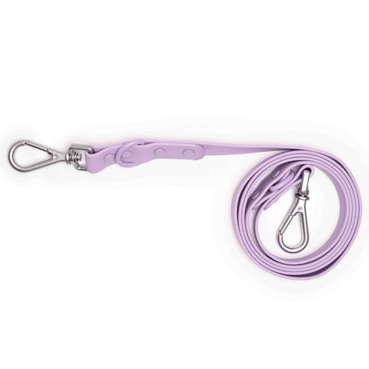 Furry  Co Weatherproof Leash for Dogs Lilac