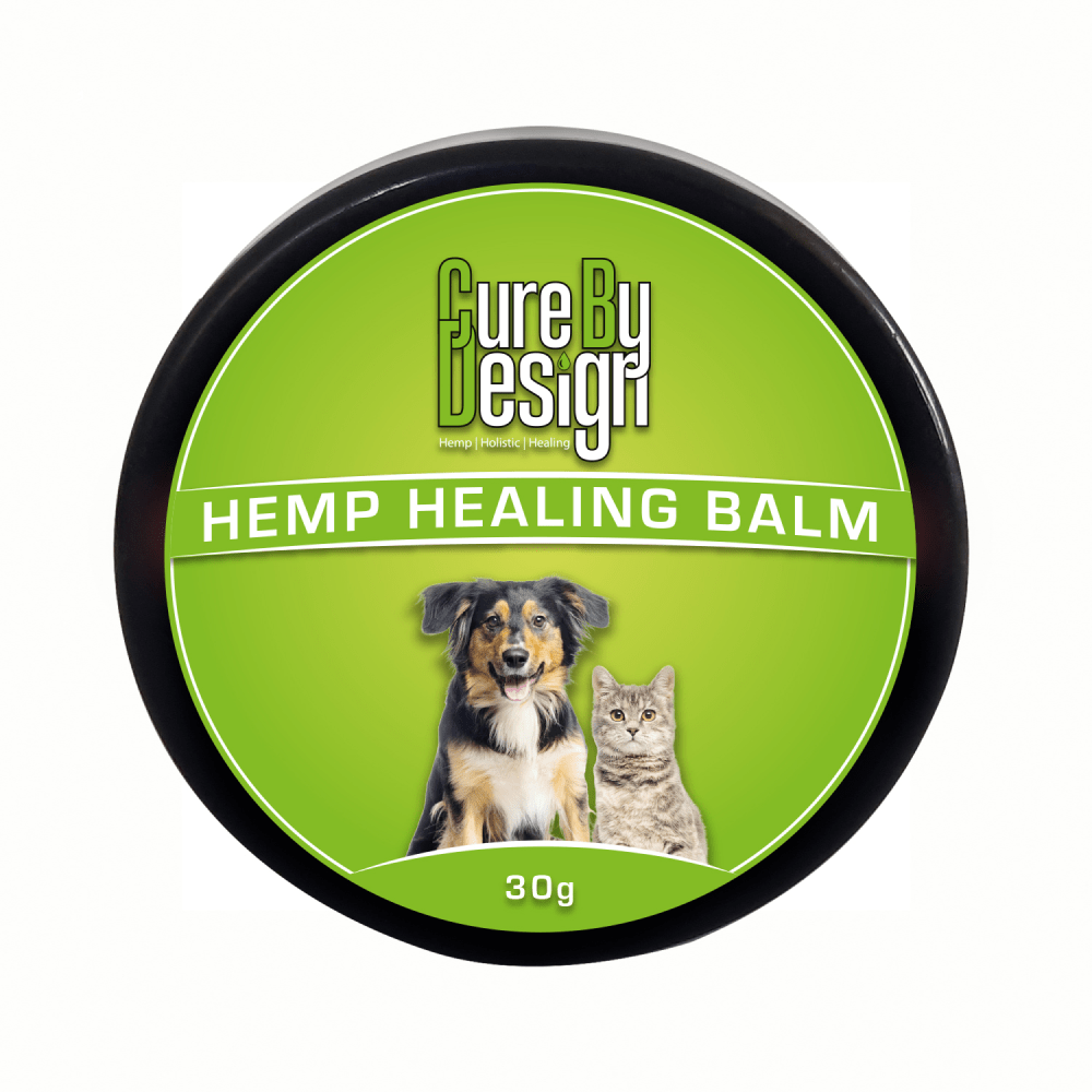 Cure By Design Hemp Healing Balm for Dogs and Cats