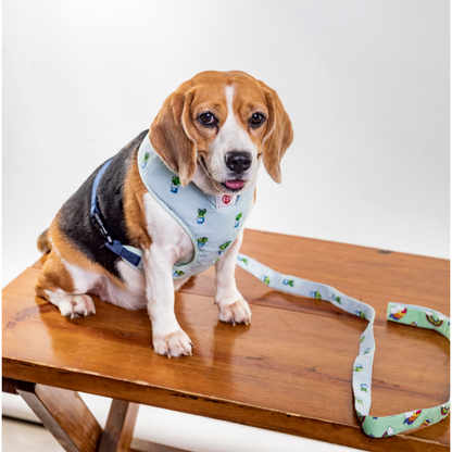 Pet And Parents Little Plants Wonderland Reversible Harness for Dogs