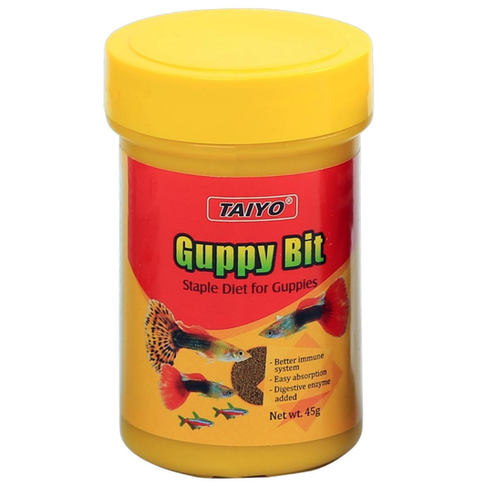 Taiyo Guppy Bit Fish Food