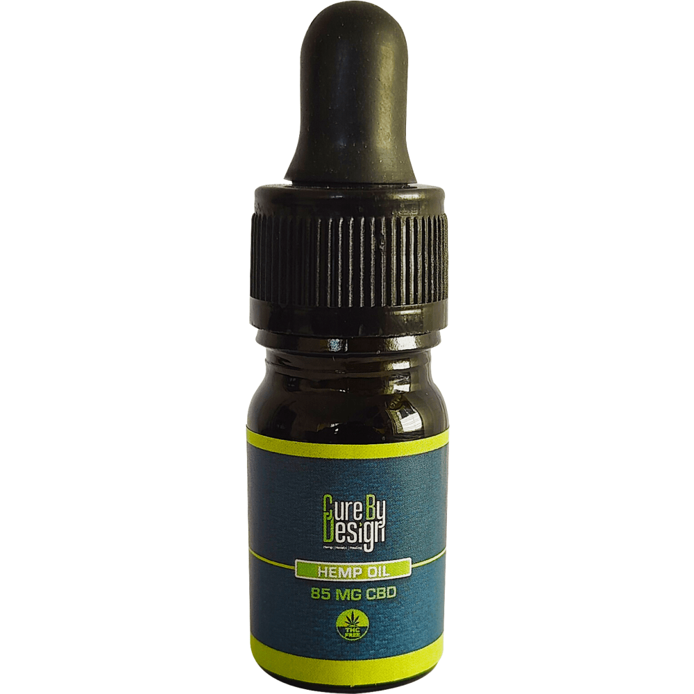 Cure By Design Hemp Oil for Dogs and Cats