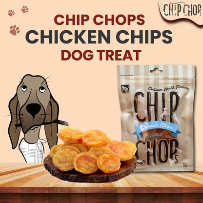 Chip Chops Chicken Chip Coins Dog Treats