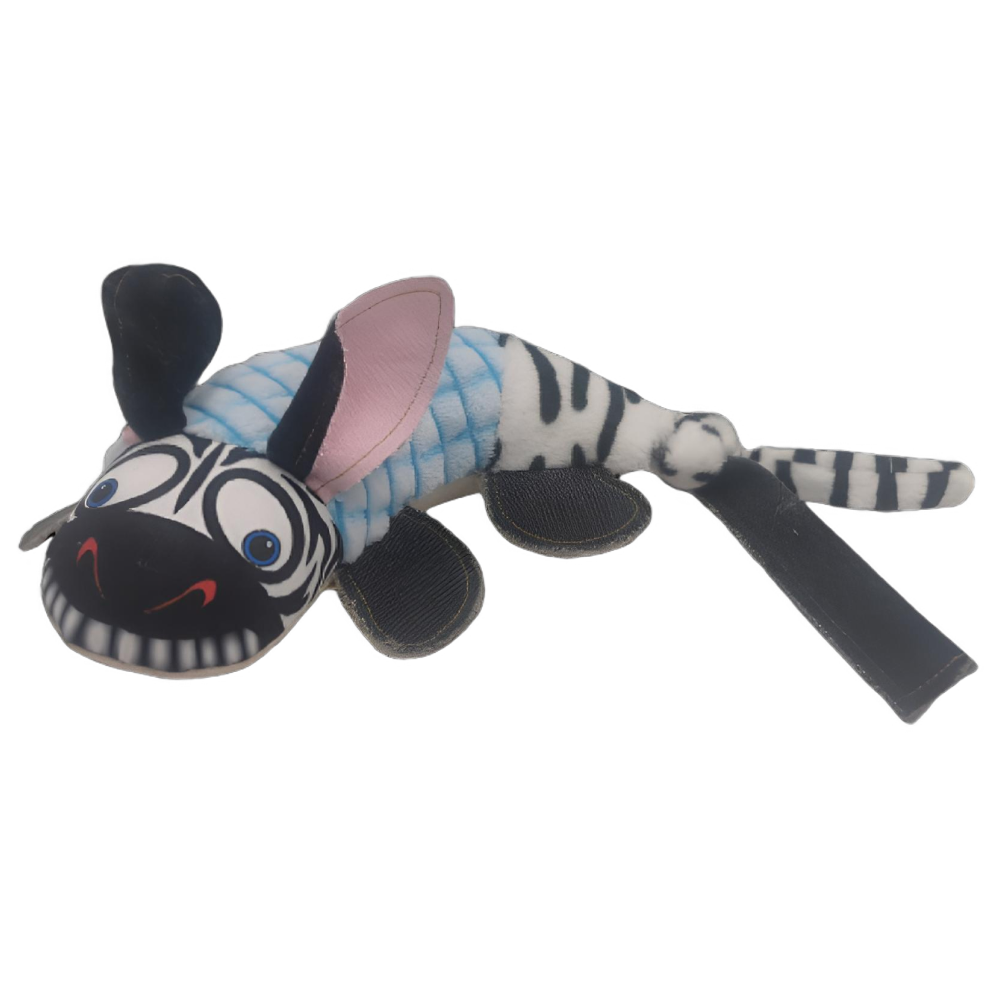 NutraPet The Ravishing Zebra Toy for Dogs