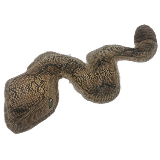 NutraPet The Slithering Snake Toy for Dogs Multicolour