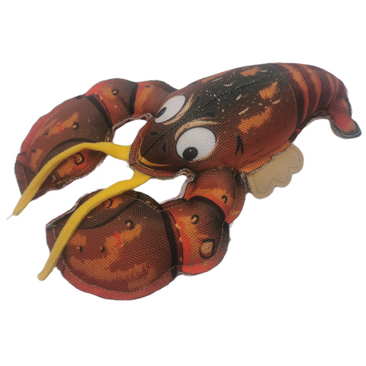 NutraPet The Meaty Lobster Toy for Dogs Multicolour