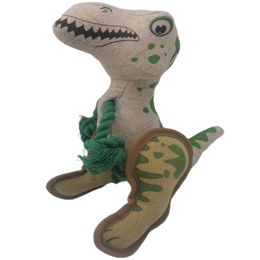 NutraPet The Happy Trex Toy for Dogs Multicolor