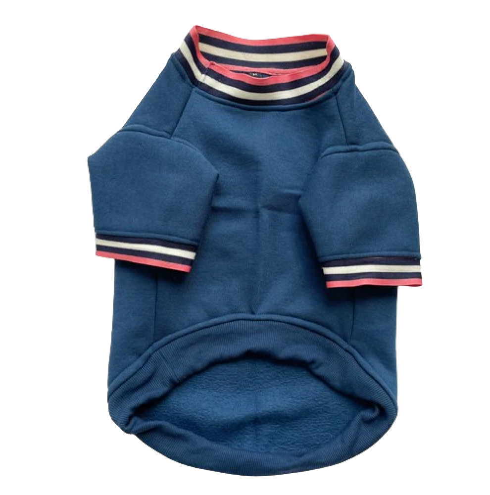 Pawgypets Candy Blue Sweatshirt for Dogs and Cats