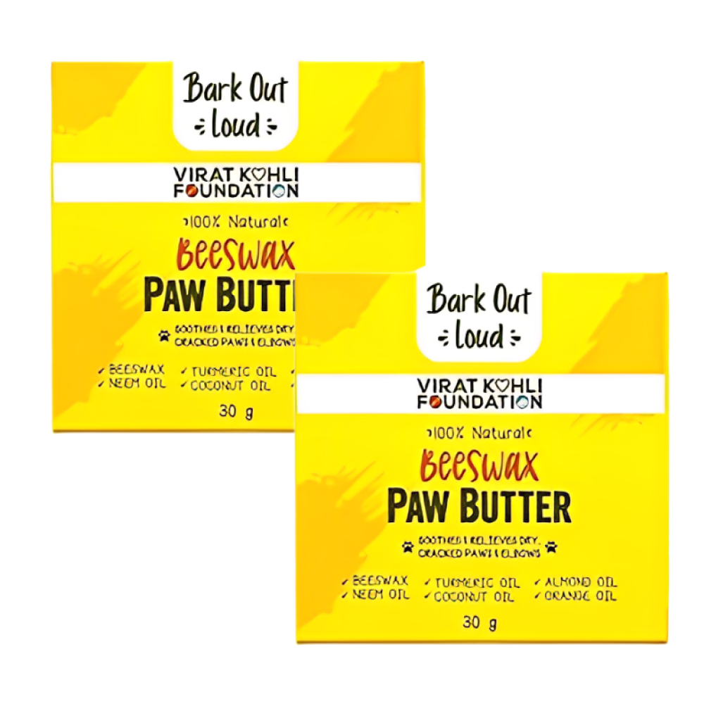 Bark Out Loud Beeswax Paw Butter Cream for Dogs and Cats