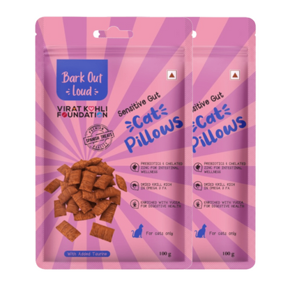 Bark Out Loud by Vivaldis Pillows for Sensitive Gut Cat Treats