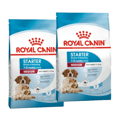 Royal Canin Medium Starter Dry Food for Medium Breed Dog and Puppies