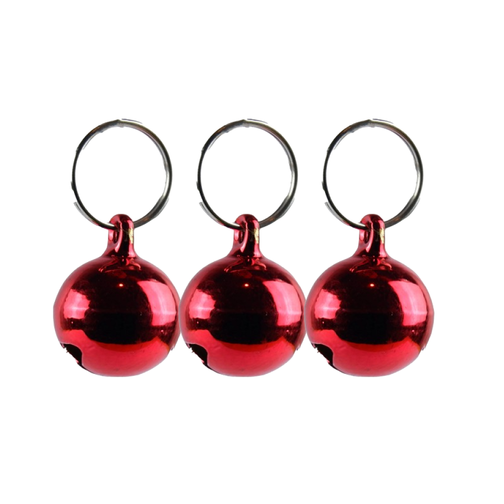 Trixie Metal Bell for Cats Red