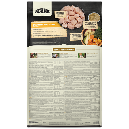 Acana Classic Prairie Poultry Dog Dry Food All Breeds and Ages