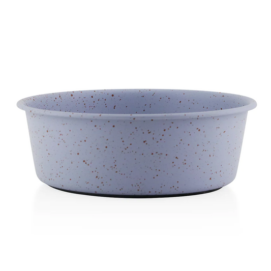 Pawpourri Speckle Bowl for Dogs and Cats Grey