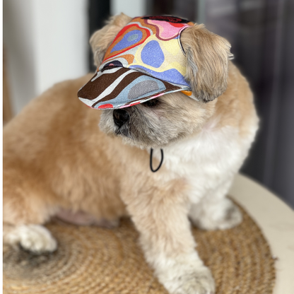 Pawgypets Cap for Dogs Multi Color