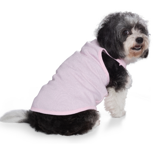 Talking Dog Club Tankys Tank Tops for Dogs and Cats Pink