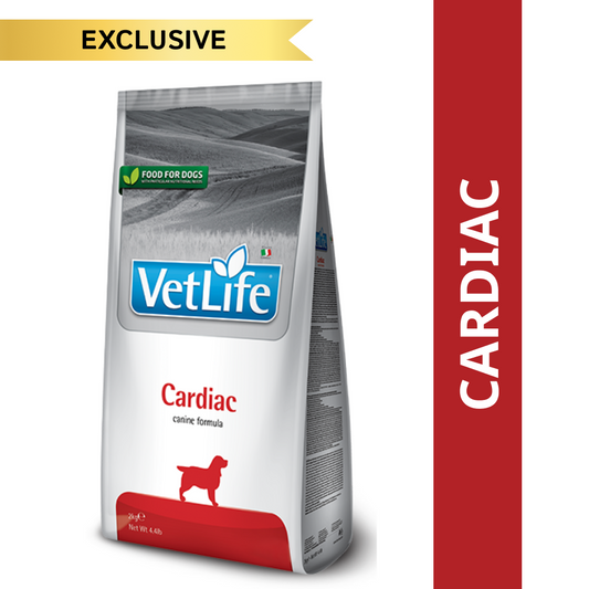 Farmina Vet Life Cardiac Canine Formula Adult Dog Dry Food